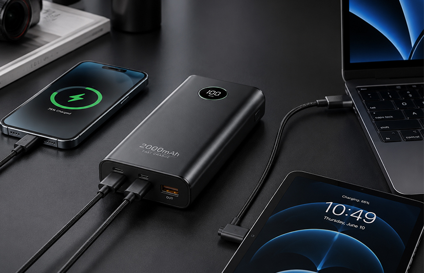移动电源 USB